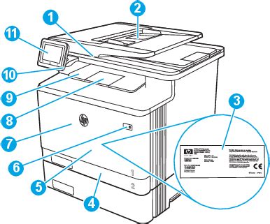 HP Color LaserJet Pro MFP M479 - Printer views | HP® Customer Support