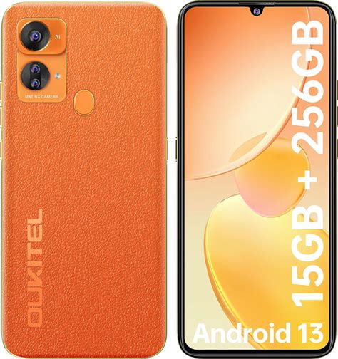 OUKITEL C33 Smartphone In Offerta 15GB RAM 256GB 2TB ROM Cellulare