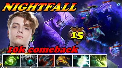 Nightfall Try Hard In Rank Faceless Void K Comeback Men Chrono