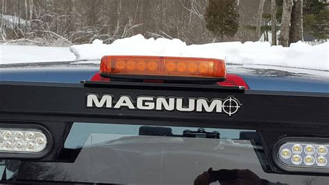 Magnum Truck Rack Light Bar | Mini LED Light Bars for Trucks