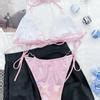 Kúpiť lacno Micro Bikini Sexy Obtiahnuté plavky Brazílsky súprav bikín