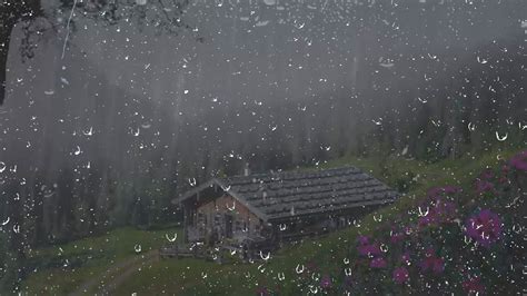 Sonido De Lluvia Para Dormir Profundamente Y Relajarse Sonido De