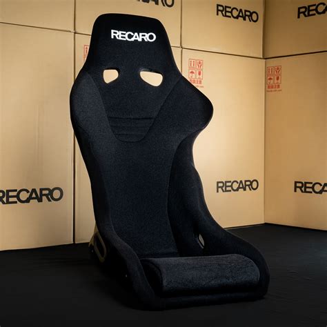 Recaro RS GE Black Velour Bucket Seat Buildjournal