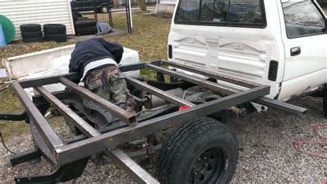 Custom Truck Beds Building Truck Flatbeds