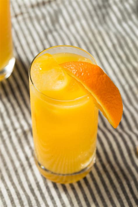 Screwdriver Cocktail Classic Recipe Insanely Good