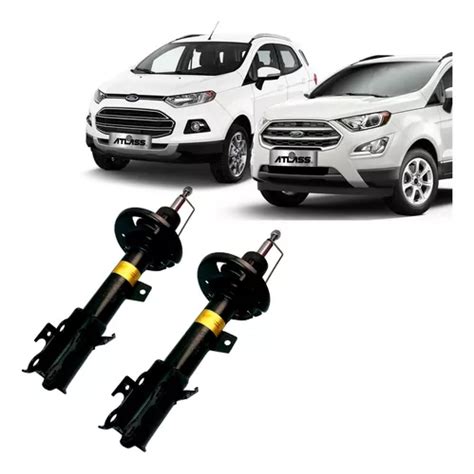 Amortiguadores Delanteros Ford Ecosport 2013 2020 El Par Cuotas Sin