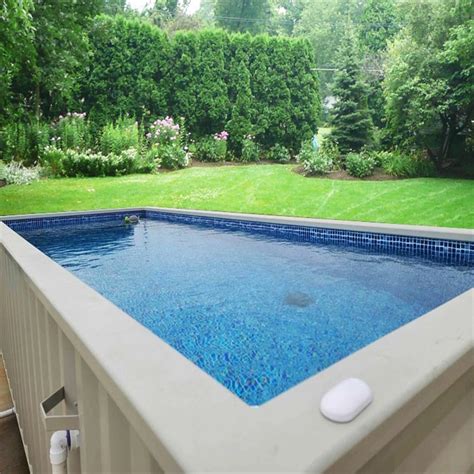 Outdoor Factory Prefab Shipping Container Swimming Pools - China ...