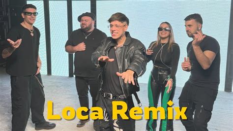 Ax Matias Valdez Paola Lo El Mago Loca Remix Youtube Music