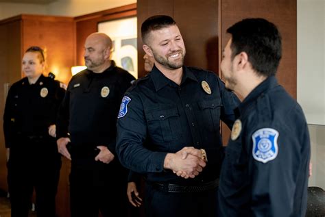 Police Department welcomes two new officers - GVNext