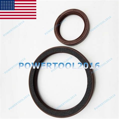 New 1 Set Crankshaft Front Rear Oil Seal For Kubota D1100 Engine EBay