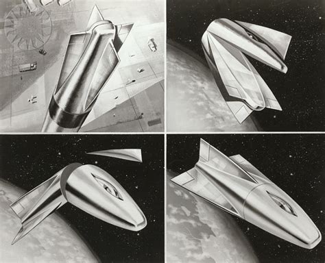 Space Shuttle Concepts 1960s Si Neg 2002 19496 Date N… Flickr