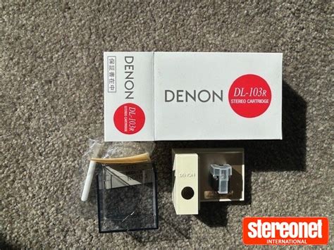 Denon 103r Phono Cartridge MC Phono Cartridges