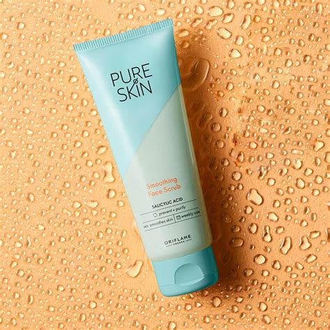 Pure Skin Smoothing Face Scrub Oriflame