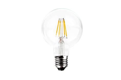 Led Filament Bulbs G W Edison Globe Bulbs Vintage Filament Bulbs