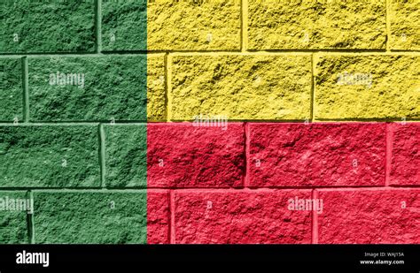 Benin Cracked Flag Hi Res Stock Photography And Images Alamy