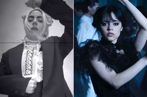 Merlina Lady Gaga Recrea La épica Escena Del Baile De Jenna Ortega