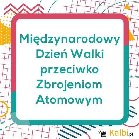 Międzynarodowy Dzień Walki przeciwko Zbrojeniom Atomowym 2022