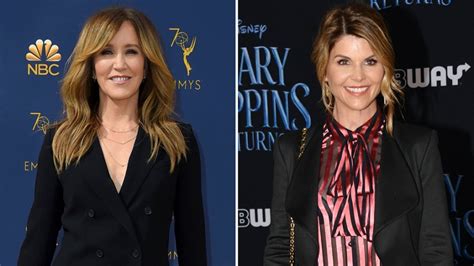 College Admissions Scandal Can Felicity Huffman Lori Loughlin Recover