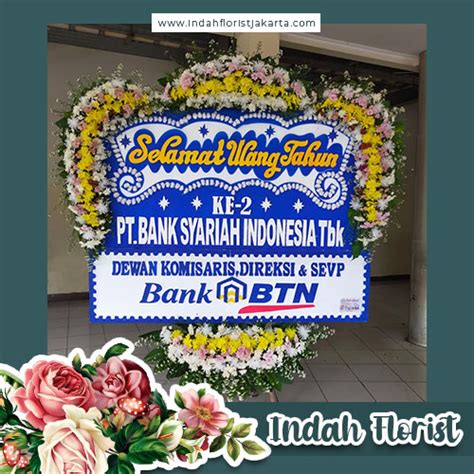 Bunga Papan Selamat Dan Sukses Indah Florist Jakarta