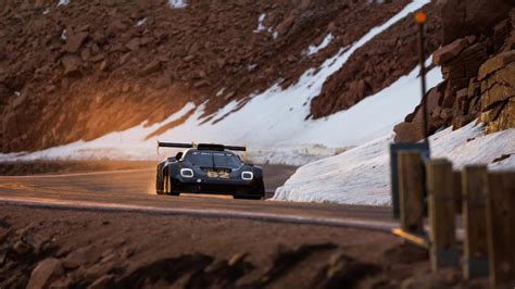 Pikes Peak Hill Climb Live Stream Racer