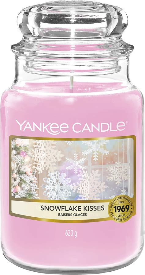 Amazon de Yankee Candle Duftkerze im Glas groß Vanilla Cupcake