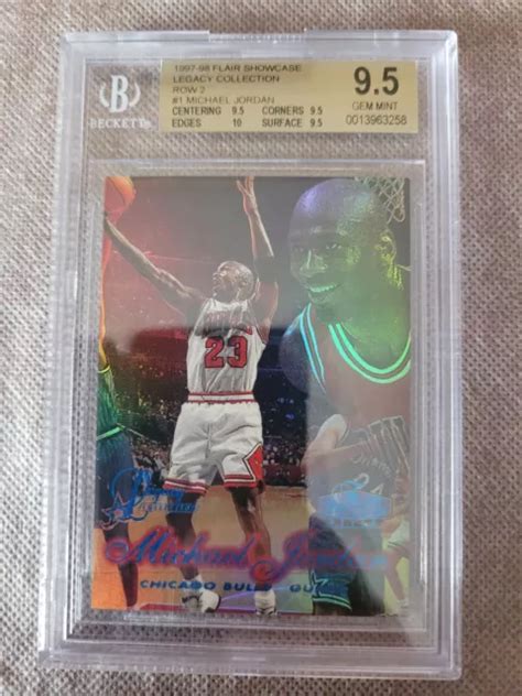 Michael Jordan Flair Showcase Legacy Collection Rang E