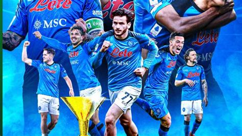 Sondaggio Tmw Il Napoli Campione D Italia Chi L Uomo Simbolo Del