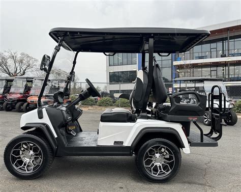 Lithium Street Ready Golf Cart Fully Loaded Evolution D Ranger