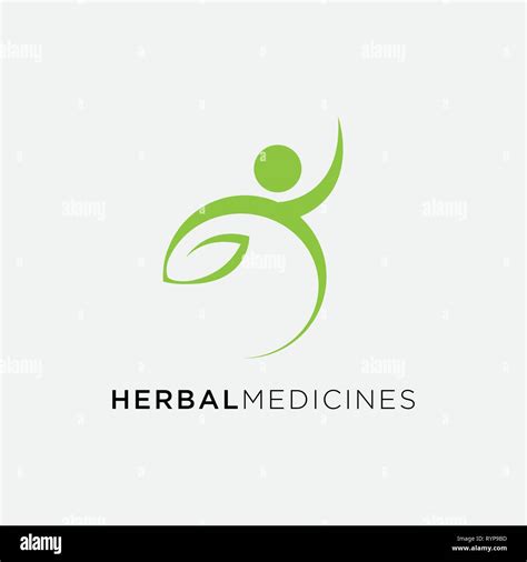 Herbal Logo Hi Res Stock Photography And Images Alamy