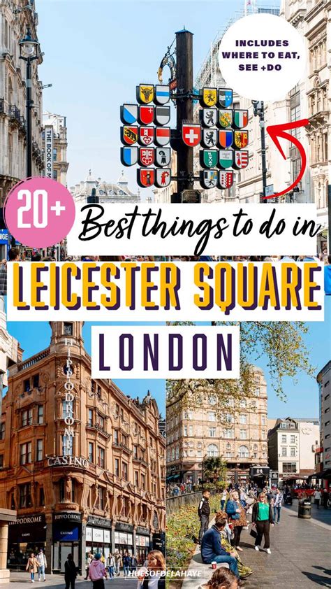 Things To Do In Leicester Square London Shops Attractions In