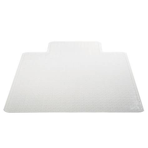 GRAINGER APPROVED Chair Mat: Traditional Lip, For Carpet with Padding ...