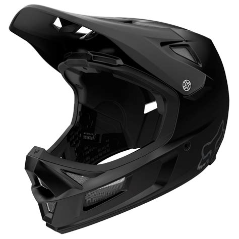 Fox Racing Rampage Comp Helm Ce Schwarz Matt Fullface Helme Bmo