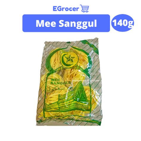 Cap Bulan Bintang Mee Sanggul | Mee Sanggul (140g) | Lazada