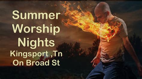 Summer Worship Nights Promo YouTube