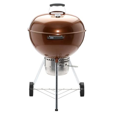 Weber Original Kettle Premium In Charcoal Grill In Copper With