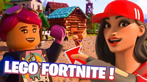 Je D Couvre Lego Fortnite Choquant Youtube