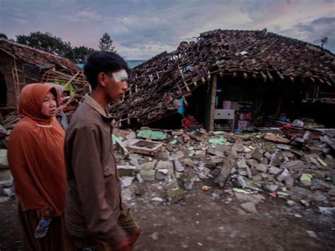 Video Sismo Indonesia Hoy De Noviembre De Hay M S De Muertos