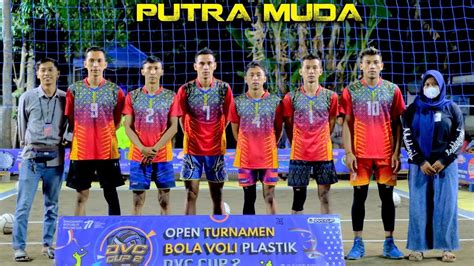 Mantap Smashnya Voli Plastik PUTRA MUDA VS GACO NGAWUR DVC CUP 2