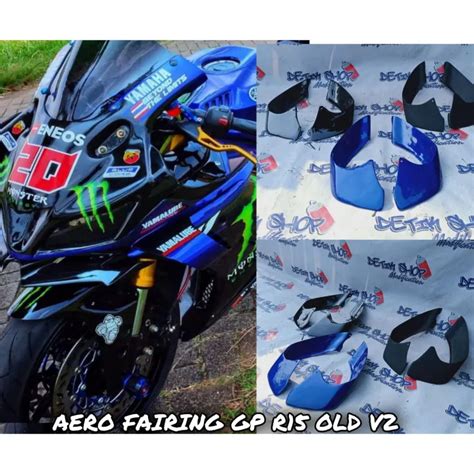 AERO FAIRING R15 V2 MODEL AERO GP WINGLET GP WINGLET R15 V2 Lazada