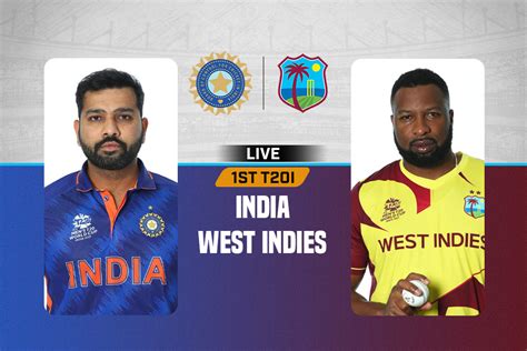 Ind Vs Wi 1st T20 Live Streaming In Your Country India