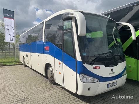 Scania New Century Reisebus Kaufen Polen Sady WK39931