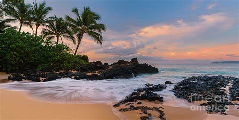 Secret Beach Maui Hawaii Photograph By Henk Meijer Photography Pixels