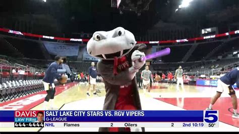 Salt Lake City Stars Vs Rgv Vipers On Star Wars Night