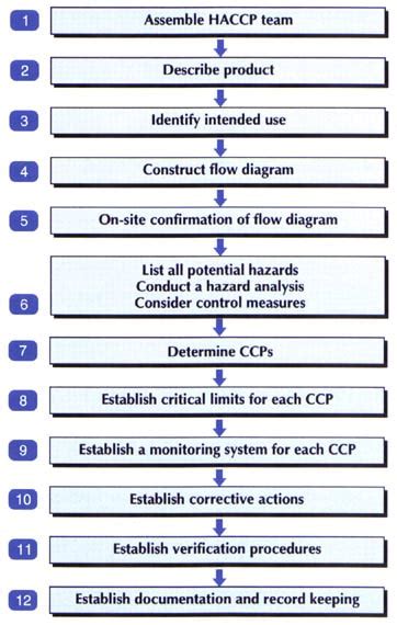 HACCP Example - HACCP