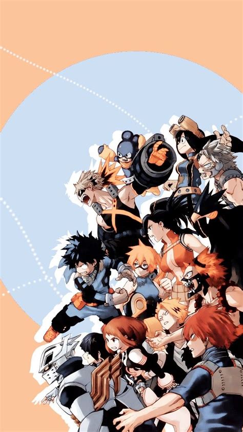 My Hero Academia Wallpaper Phone