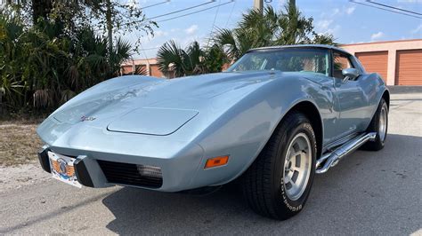 1977 Chevrolet Corvette L82 4 Speed For Sale 27988