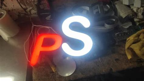 Acrylic Led Sing Letters Liquid Acrylic Led Letters Manufacturer From