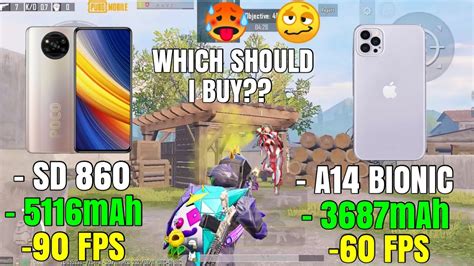 Poco X3 Pro Vs Iphone 12 Pro Max 😱 Pubg Tdm Test🔥 Android 90 Fps Vs