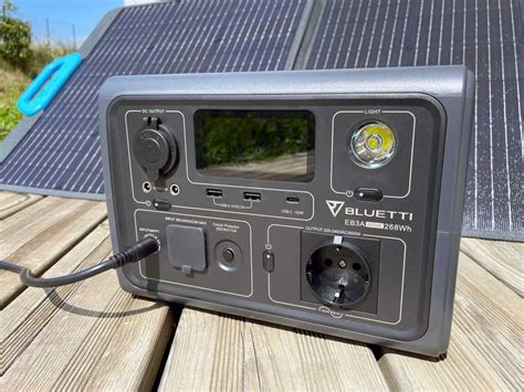 Test Bluetti Eb A Pv Le Combo Batterie Panneau Solaire Ultra