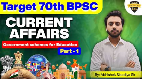 Current Affairs Target 70th BPSC Prelims 27 MAY By Abhishek